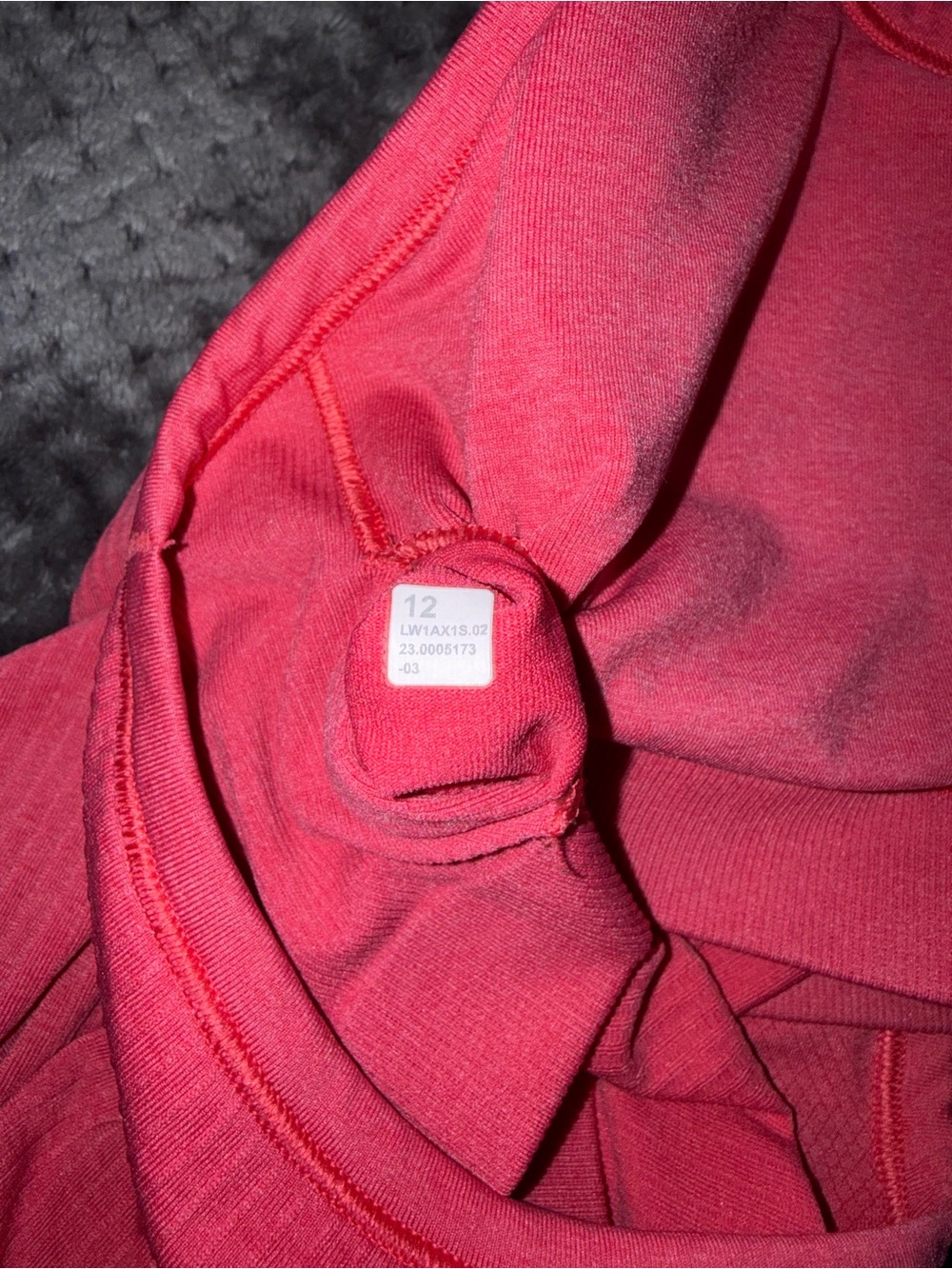 Lululemon Ebb to Street Shelf Bra Tank
-Sz 12 -Lip Gloss - VGUC - Picture 6 of 6